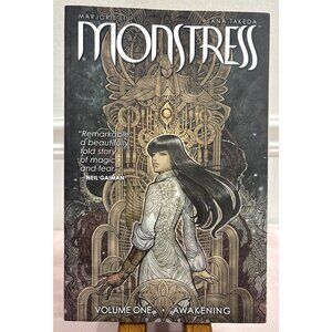 Monstress Volume 1: Awakening By Marjorie Liu & Sana Takeda Collects Issues 1-6